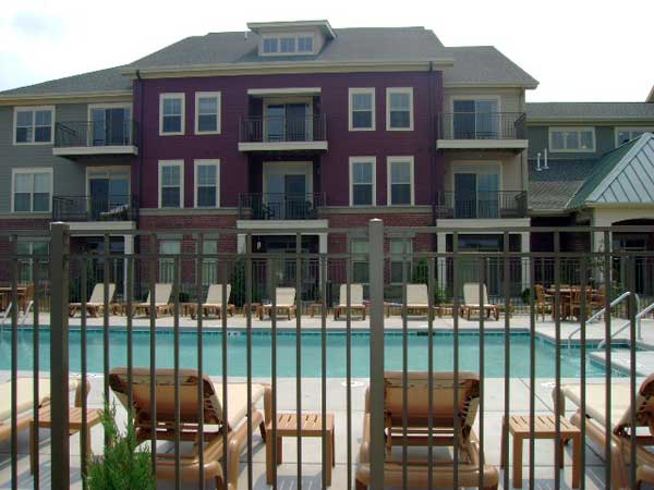 Leopold Place pool