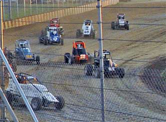 Wisconsin Auto Racing on The Mighty Roar Of Midget Auto Racing Echoing Through Wisconsin Has