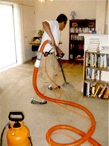 carpet cleaning