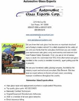 Automotive Glass experts