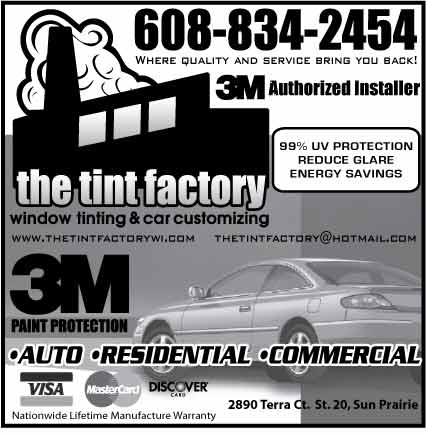 tint factory sun prairie