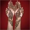 twinkle henna hands
