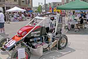 midget race car