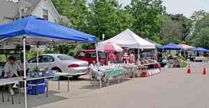 farmer's market