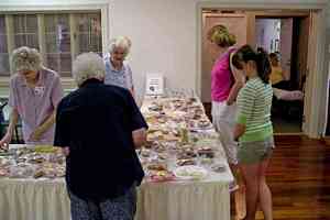 bake sale strawberryfest