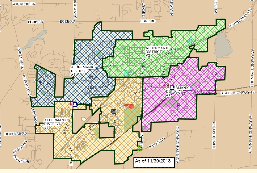 aldermanic districts sun prairie