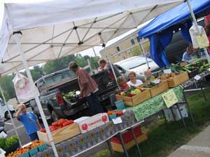 farmer's market