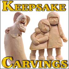 kespsake carvings