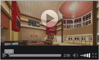 Take a movie walkthrough of the Sun Prairie Marcus Palace Theatre