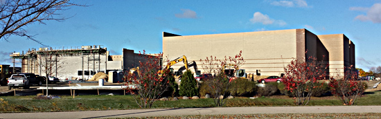 marcus theatre construction