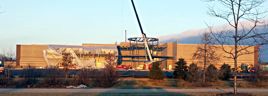 marcus theatres construction january 2015