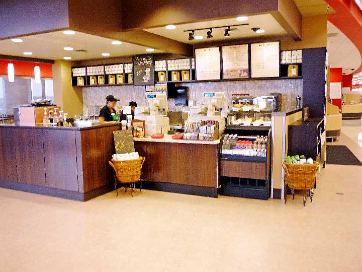 target store logo. Starbucks in the Target store: