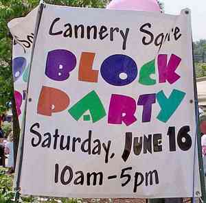 Cannery square block party sun Prairie wisconsin