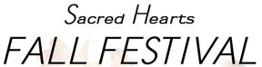 sacred hearts fall festival