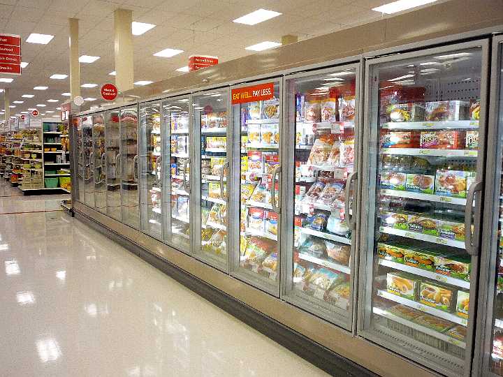 frozen foods at target